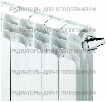 Алюминиевый радиатор отопления Faral Trio up 350 / 4 секции