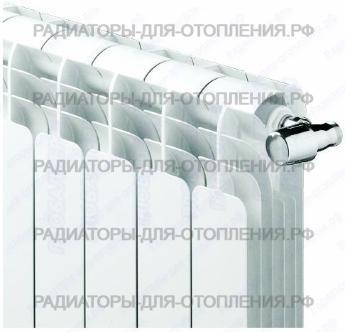 Алюминиевый радиатор отопления Faral Trio up 500 / 4 секции