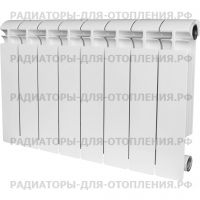 Радиатор биметаллический Stout Alpha 350 / 4 секции