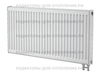 Радиатор стальной панельный Gekon Ventil Compact, Тип 11, 500х400