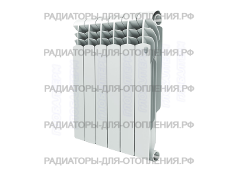 Радиатор биметаллический Royal Thermo Vittoria+ 500 / 4 секции
