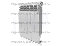 Радиатор биметаллический Royal Thermo BiLiner 500 / 4 секции