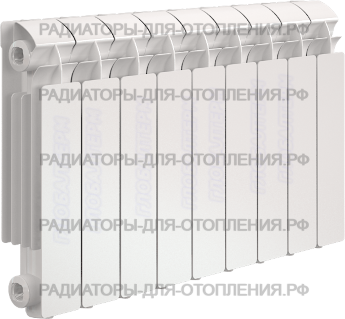 Радиатор алюминиевый Global VOX 350 / 9 секций