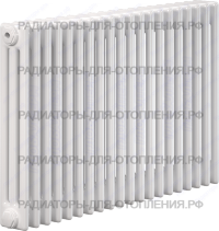 Радиатор стальной трубчатый Zehnder Charleston Completto 3050 / 20 секций