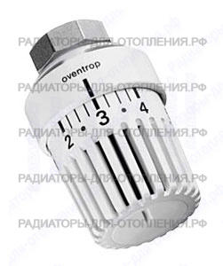 Терморегулятор (термостат) Oventrop Uni LH для радиаторов отопления, белый